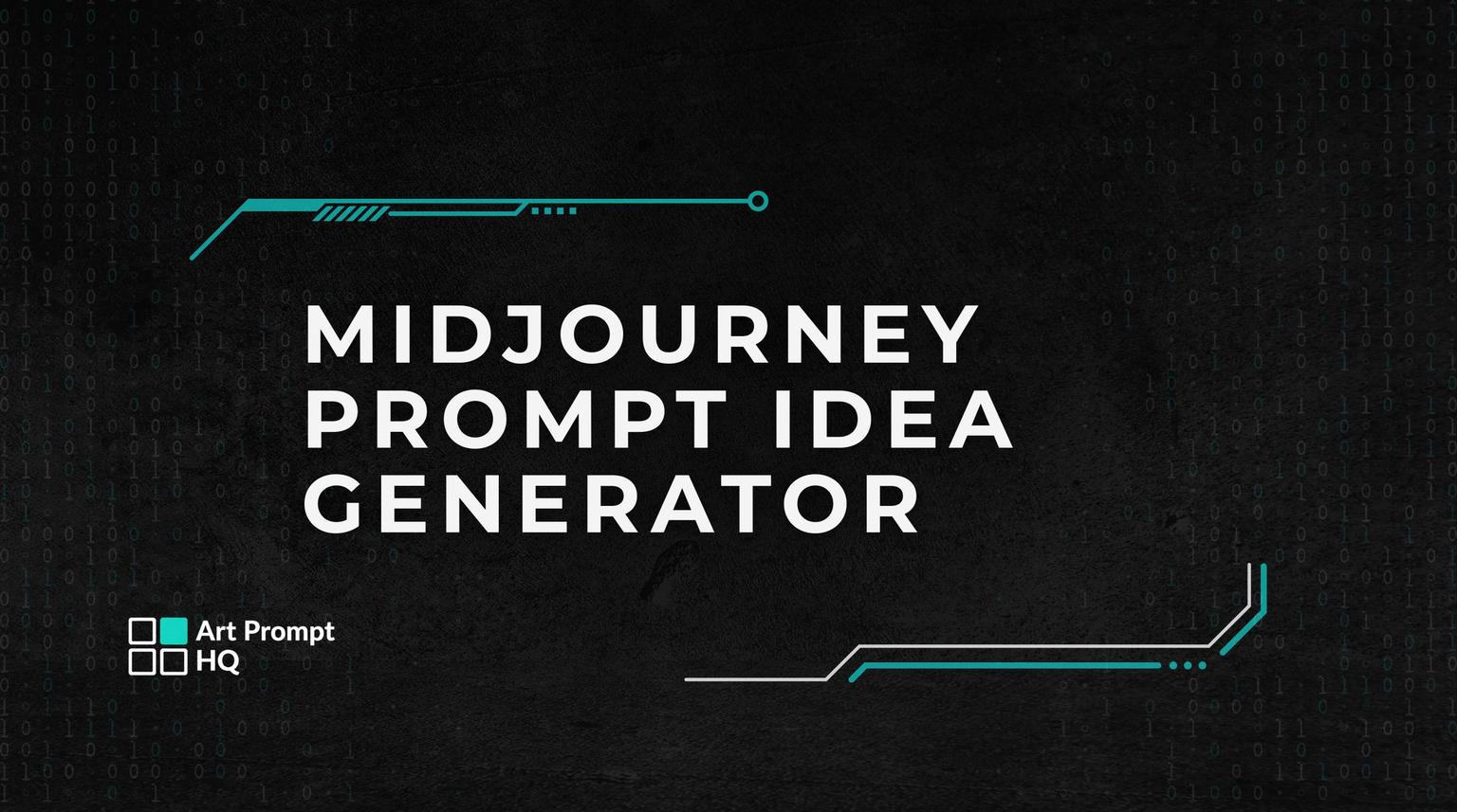 Thumbnail for: Midjourney Prompt Idea Generator