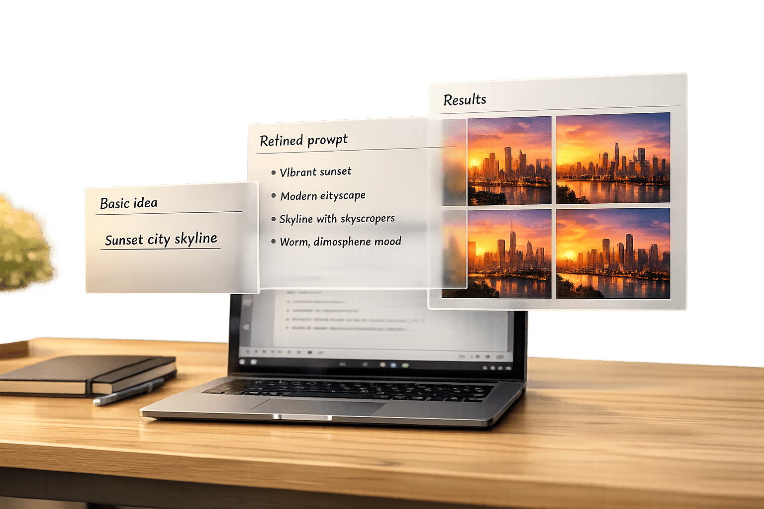 Thumbnail for: AI Image Prompt Refiner