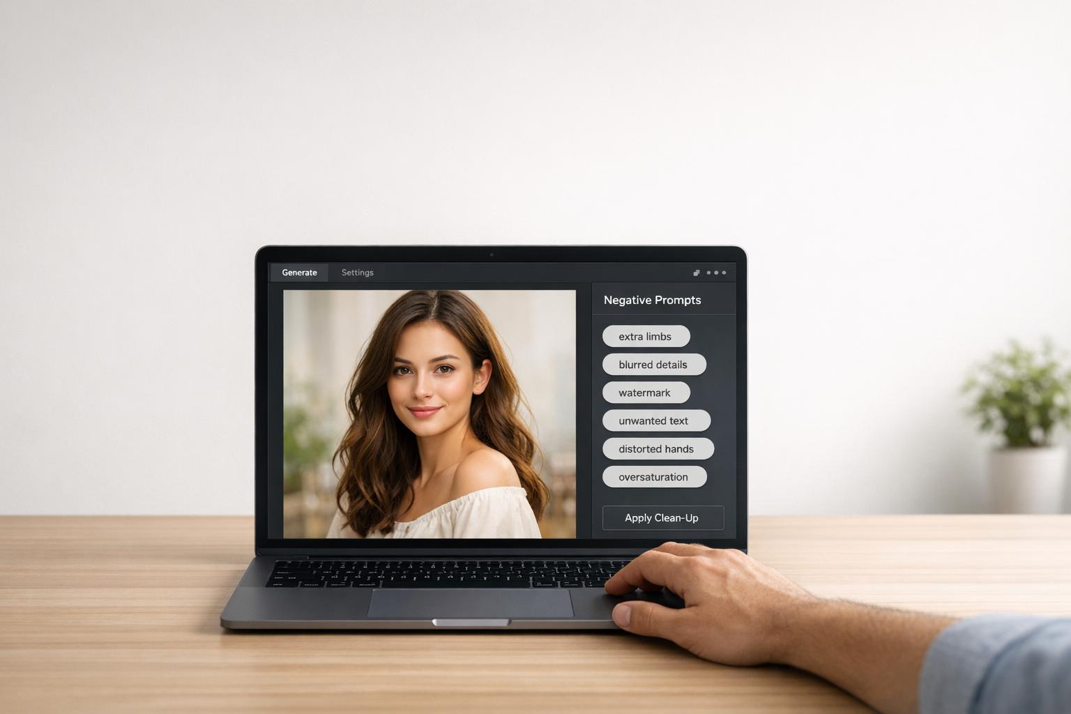 Thumbnail for: Using Negative Prompts to Fix Common AI Art Issues