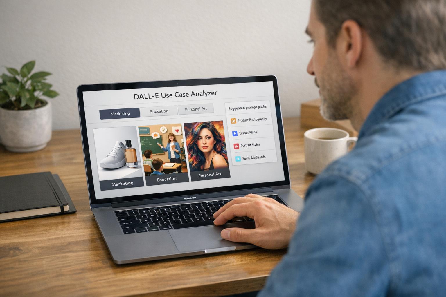 Thumbnail for: DALL-E Use Case Analyzer