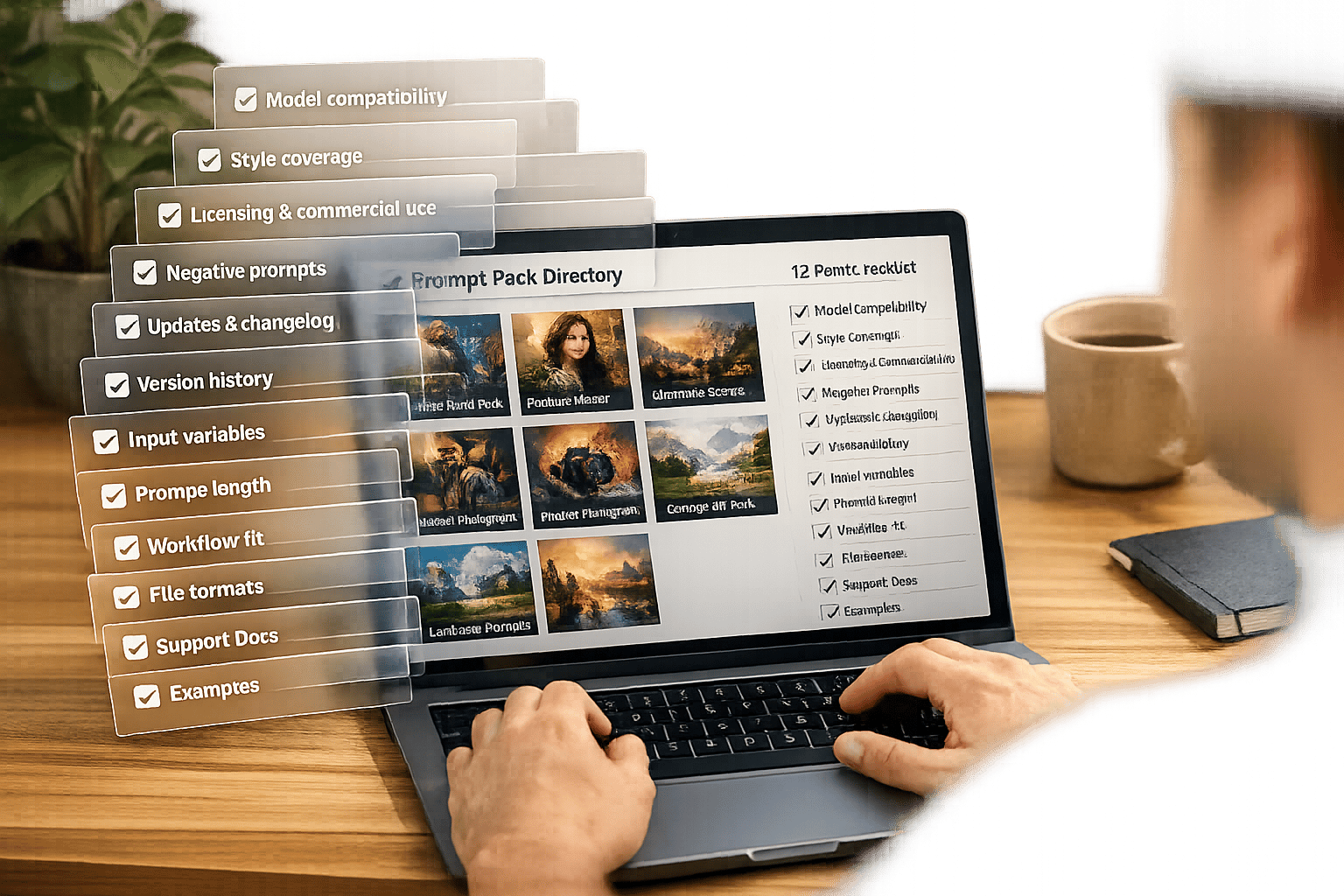 Thumbnail for: AI Prompt Pack Checklist: 12 Things to Look For Before You Buy