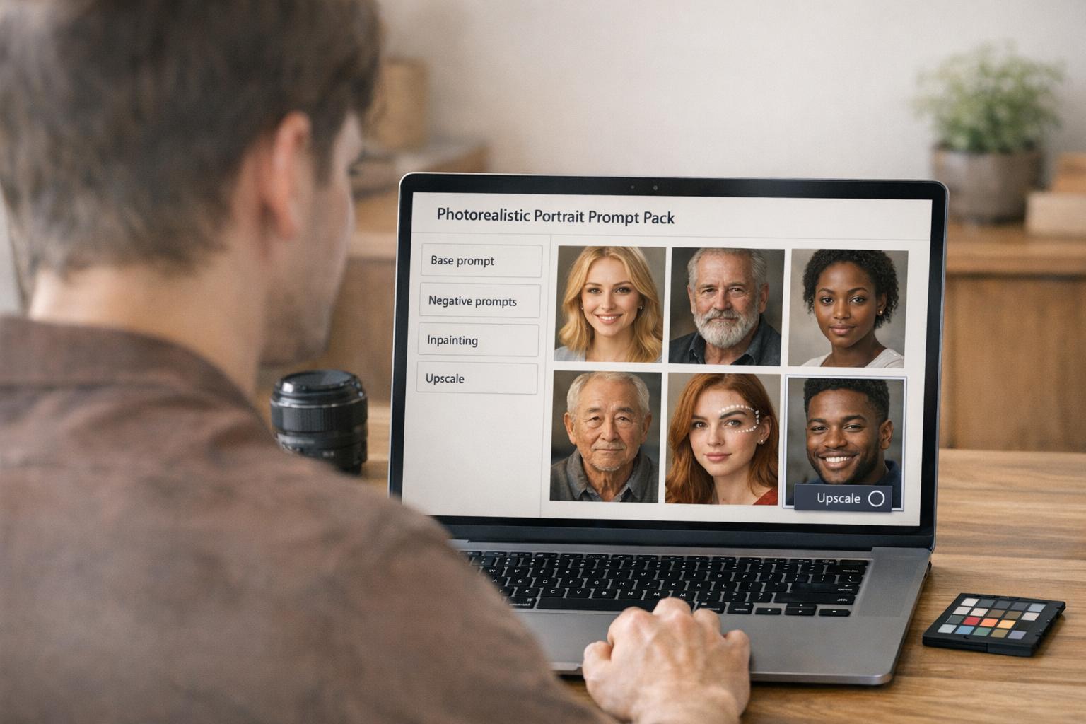 Thumbnail for: Stable Diffusion Prompt Packs for Photorealistic Portraits (Complete Guide)