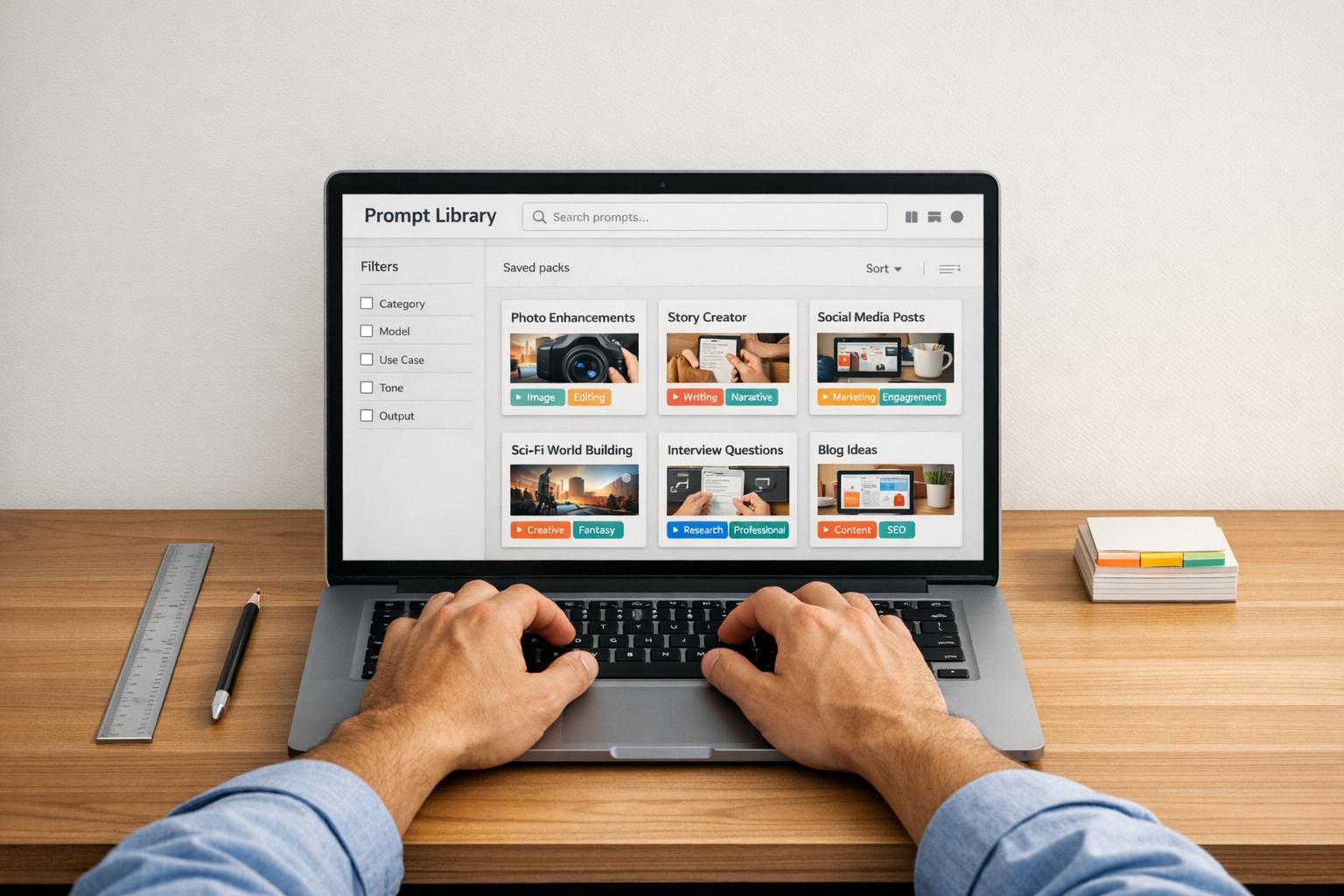 Thumbnail for: How To Build A Prompt Search System