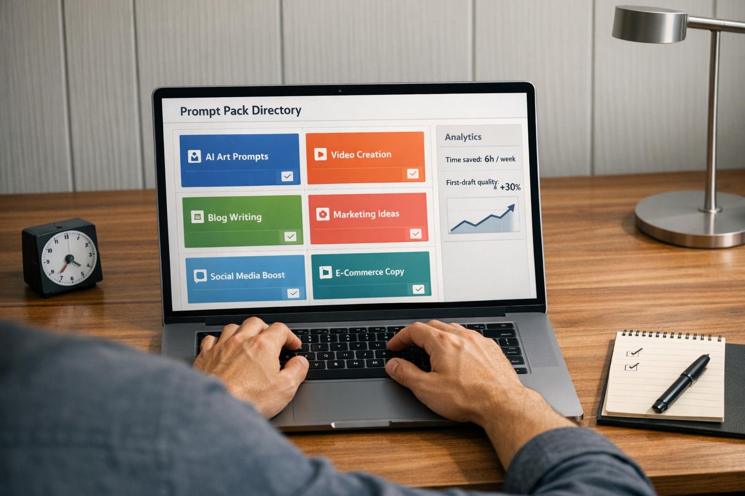 Thumbnail for: ROI of Prompt Packs: Faster Results, Better Outputs