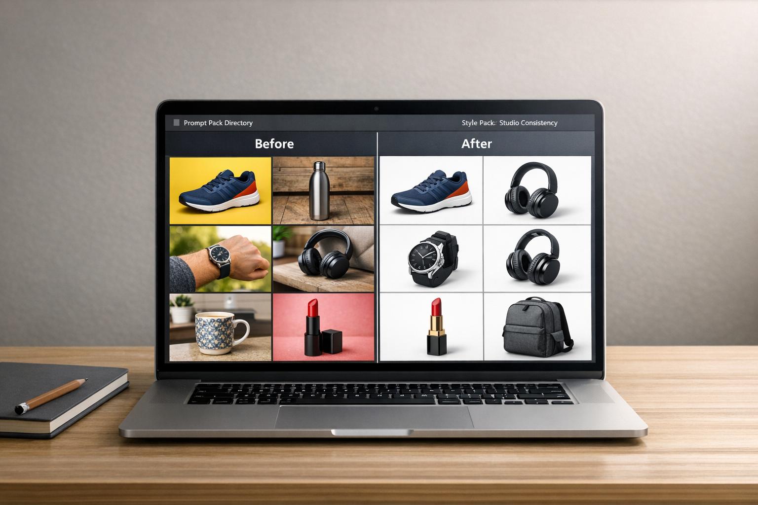 Thumbnail for: Case Study: AI Product Visuals for E-Commerce