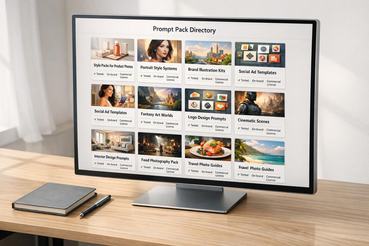 Thumbnail for: Best Paid Prompt Libraries for AI Art Tools