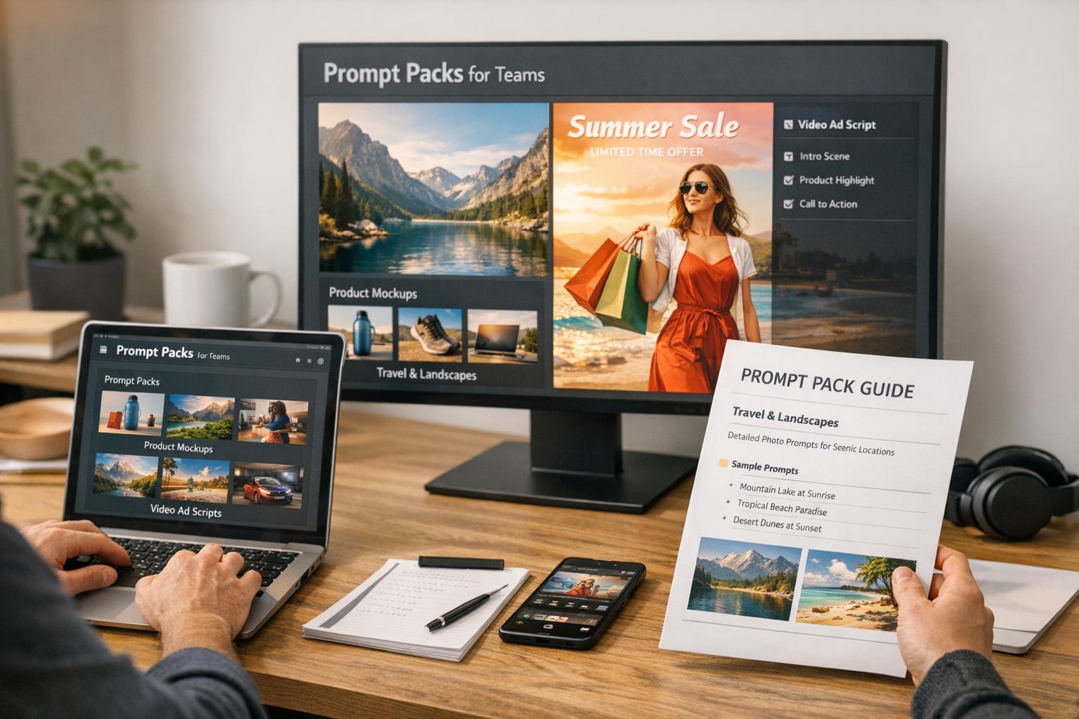 Thumbnail for: How Prompt Packs Improve Team Workflow Efficiency