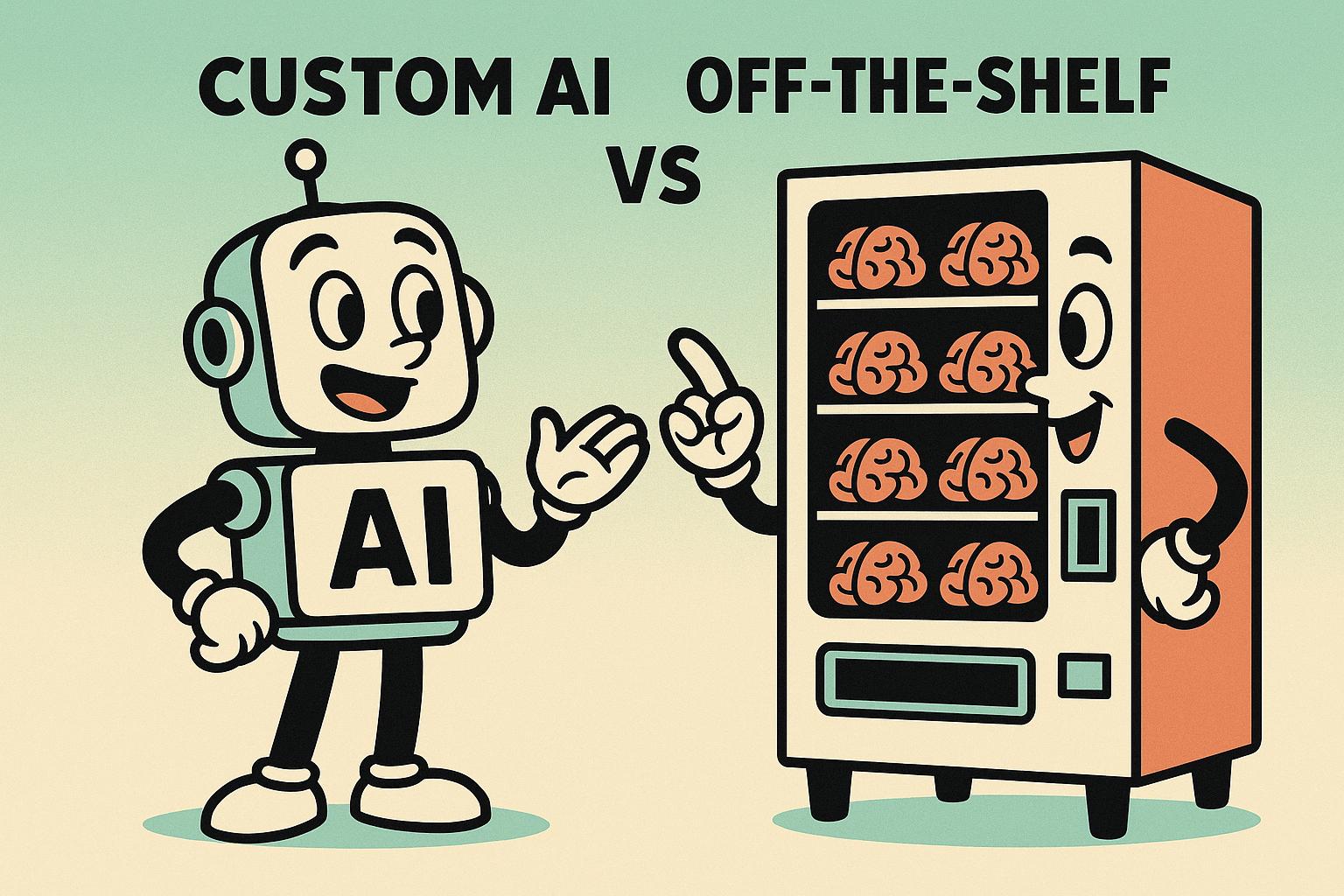 Custom AI vs Off-the-Shelf: Which Works Better?