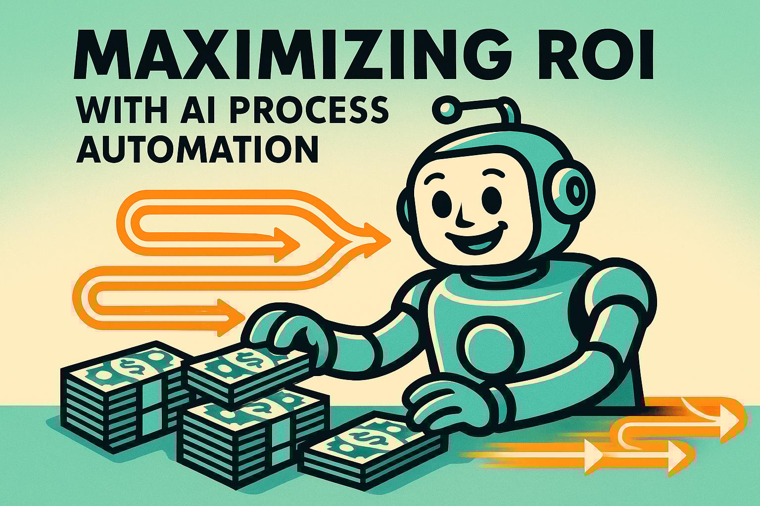 Maximizing ROI with AI Process Automation