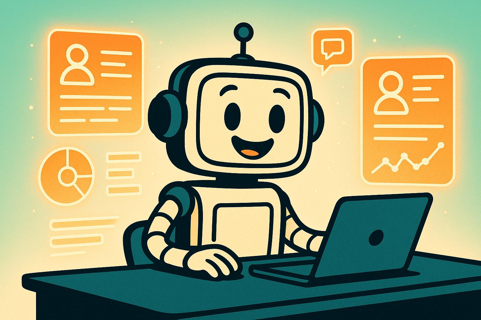 How CRM Chatbots Use Data For Personalization