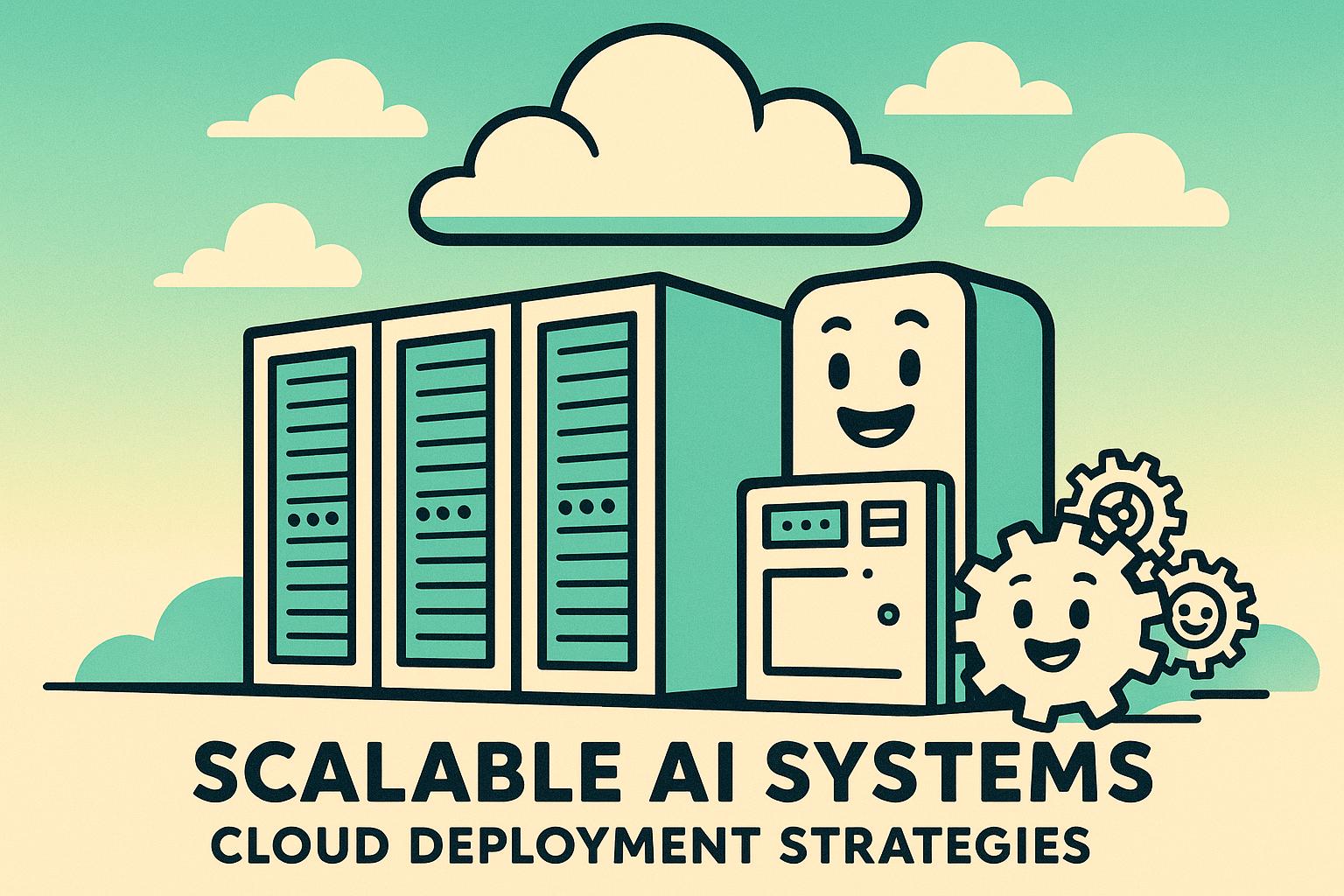 Scalable AI Systems: Cloud Deployment Strategies
