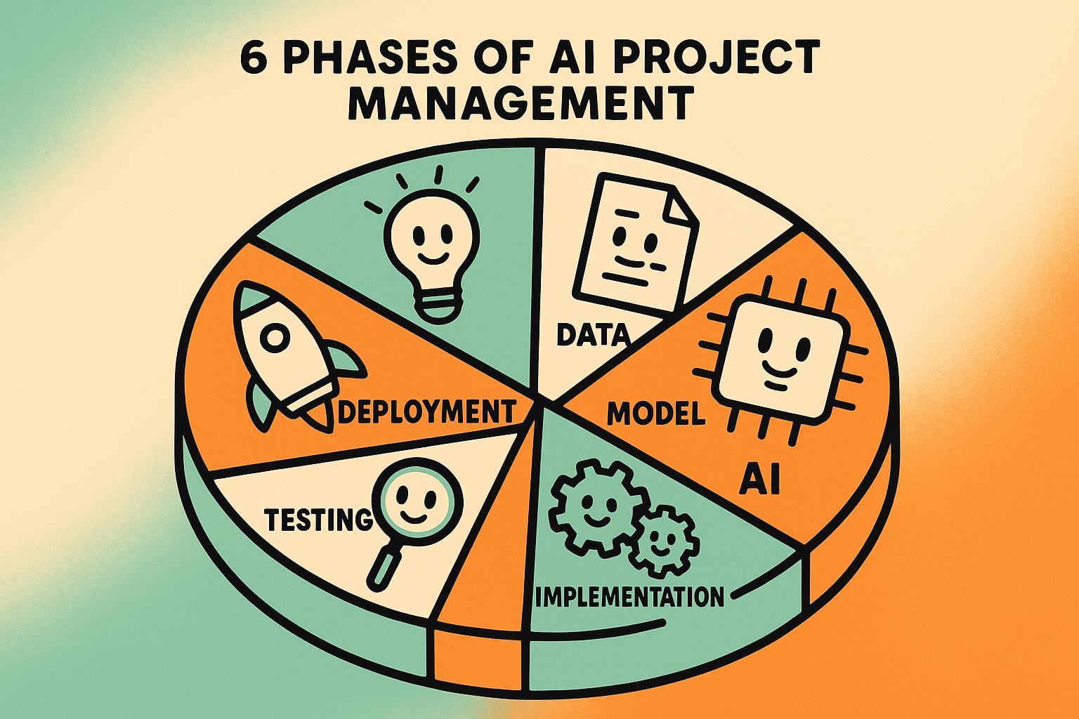 6 Phases of AI Project Management