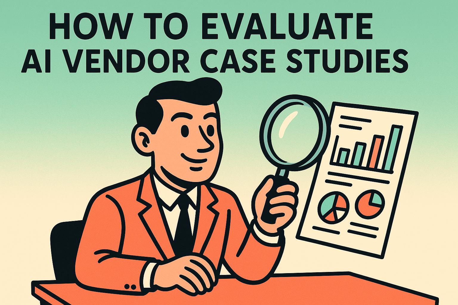 How To Evaluate AI Vendor Case Studies