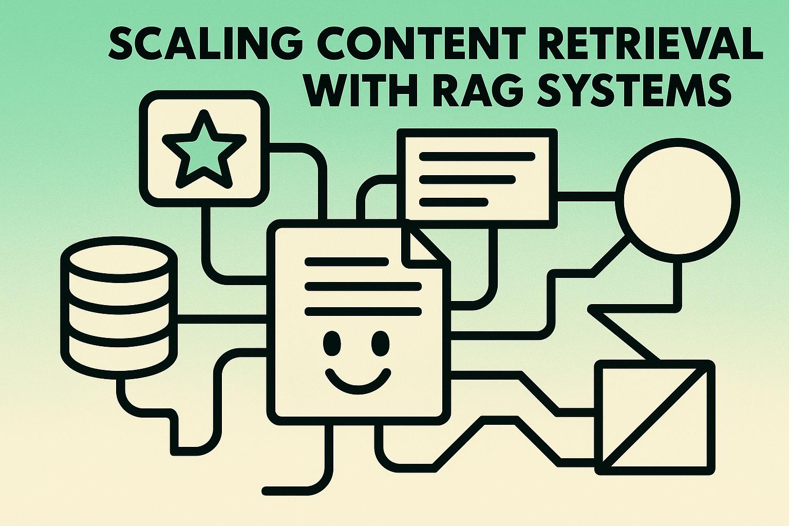 Scaling Content Retrieval with RAG Systems