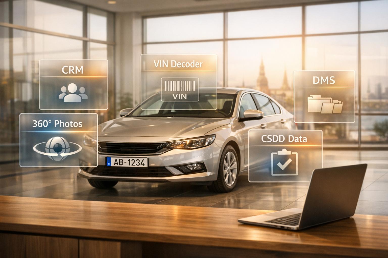 Digital Tools Every Car Dealer Needs: From CRM Systems to VIN Decoders