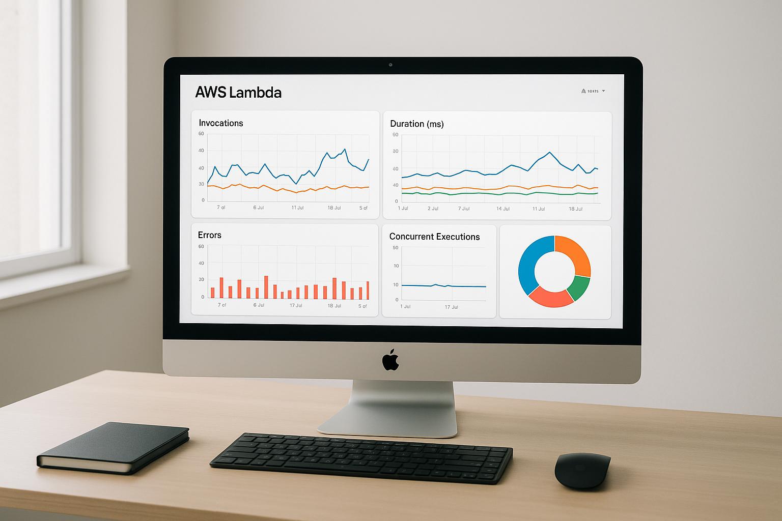 Thumbnail for: How to Analyze Lambda Metrics in CloudWatch