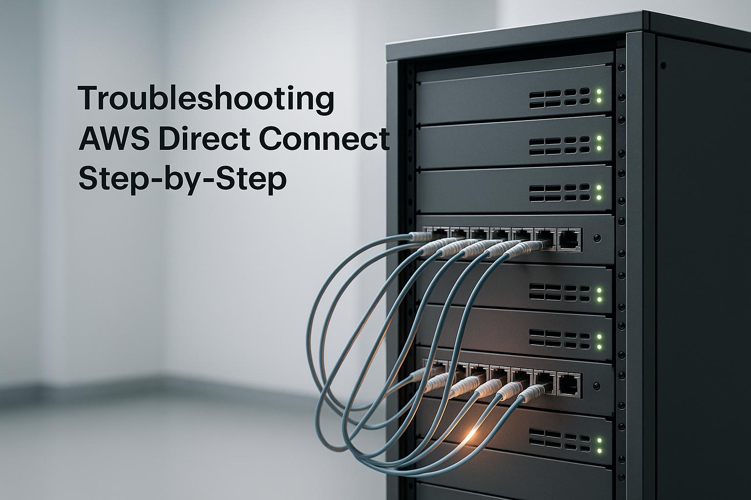 Thumbnail for: Troubleshooting AWS Direct Connect Step-by-Step