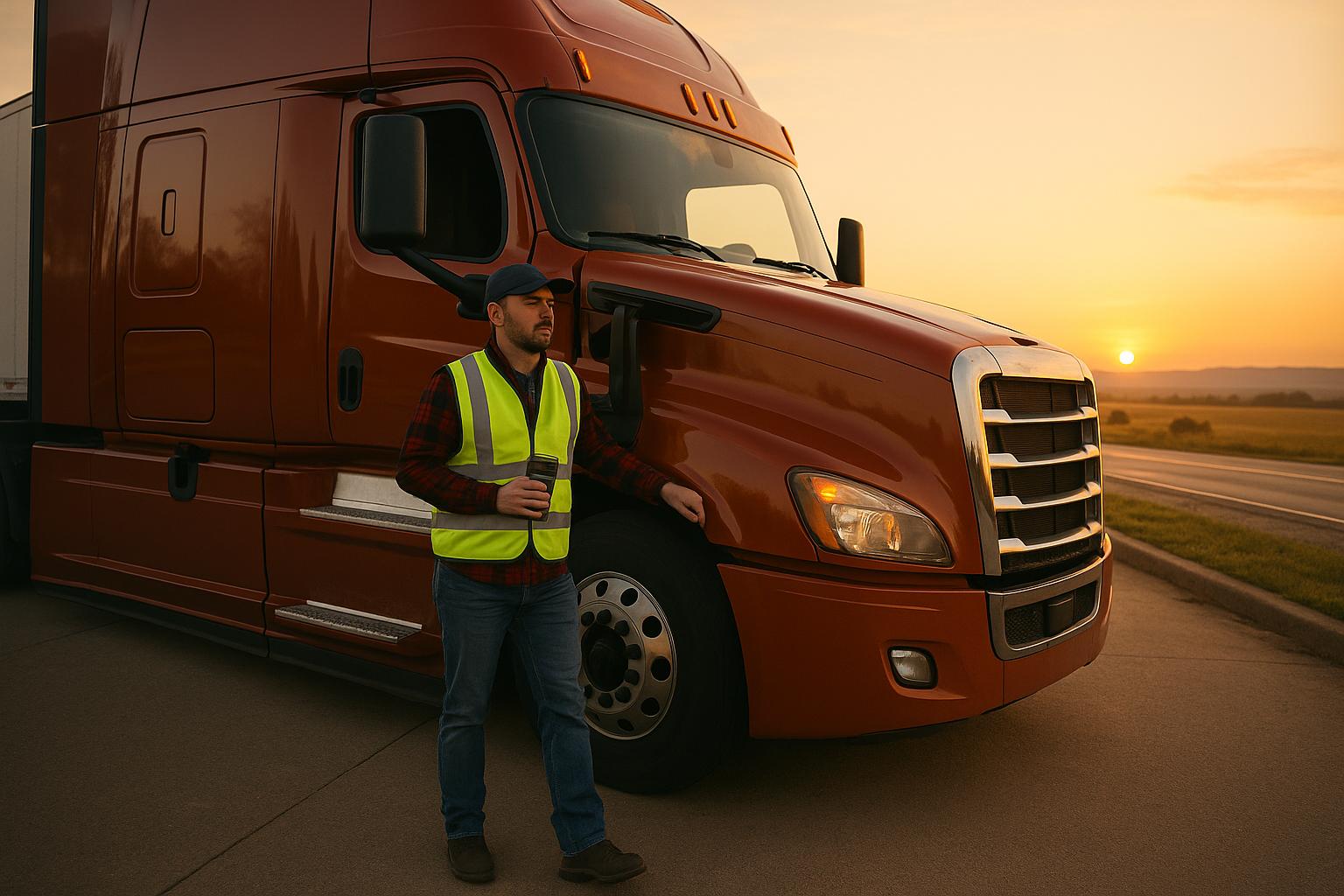 Day in the Life of a Truck Driver