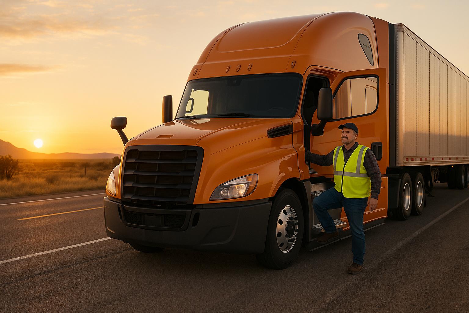 Day in the Life of an OTR Truck Driver