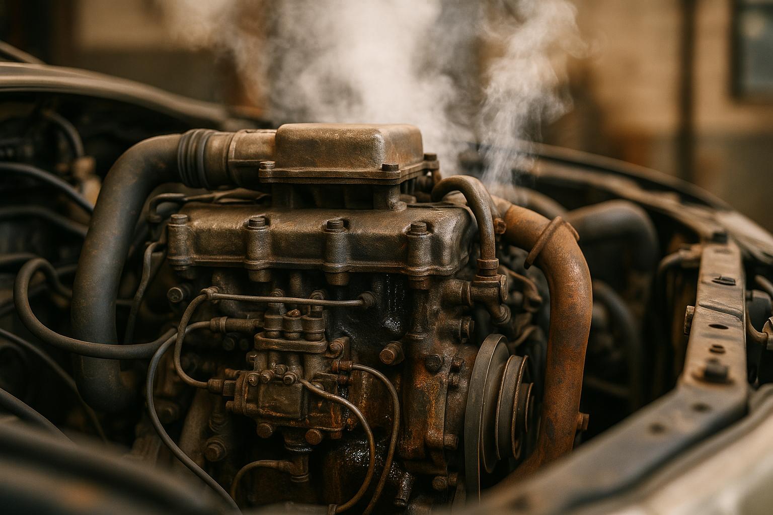 5 Signs Your Diesel Engine Needs Immediate Repair