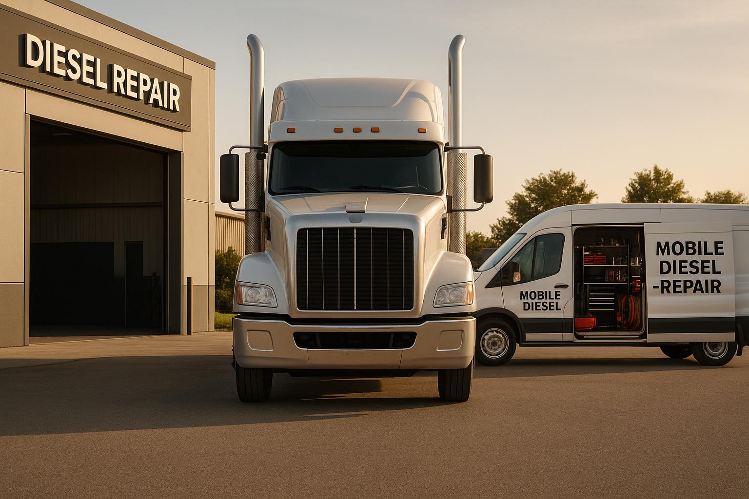 Mobile vs Shop Diesel Repair: Which Saves Money?