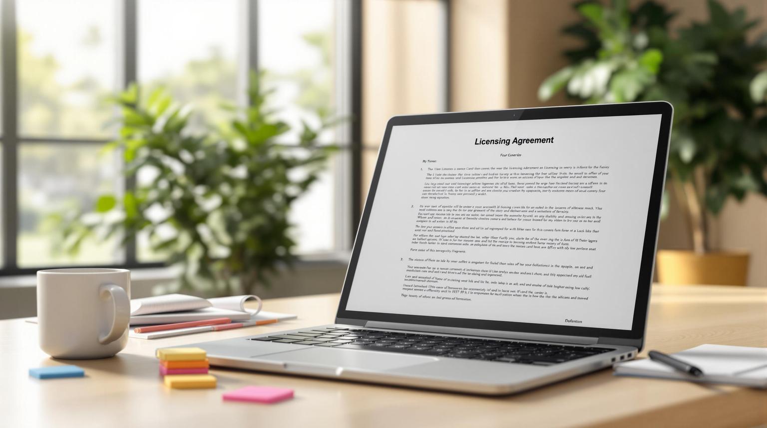 Thumbnail for: Checklist for Designing Tiered Licensing Agreements