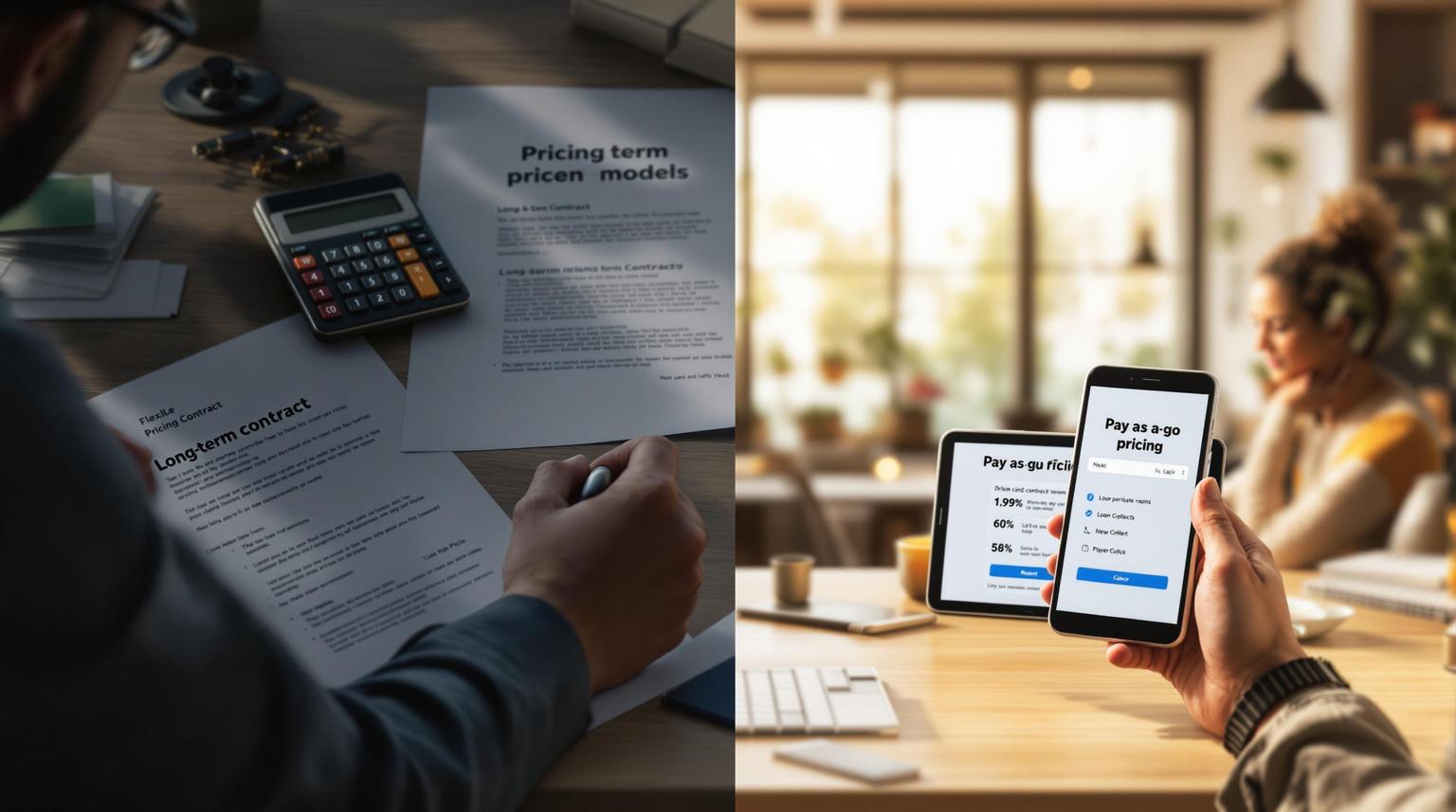 Thumbnail for: How to Choose Between Long-Term and Pay-As-You-Go Pricing