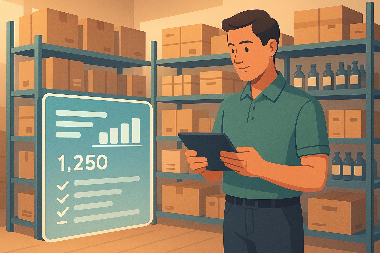 Thumbnail for: Real-Time Inventory Tracking Case Studies