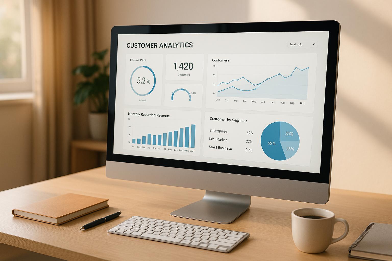 Thumbnail for: Ultimate Guide to Churn Prediction for B2B SaaS