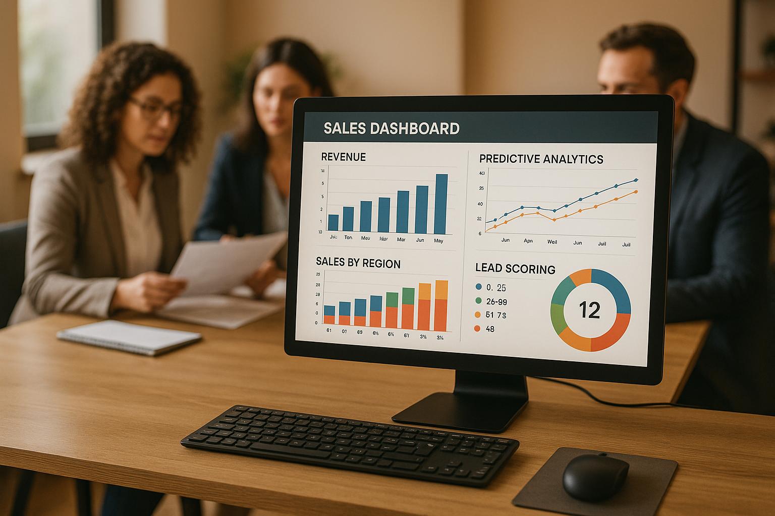 Thumbnail for: Predictive Analytics for B2B Sales: How It Works