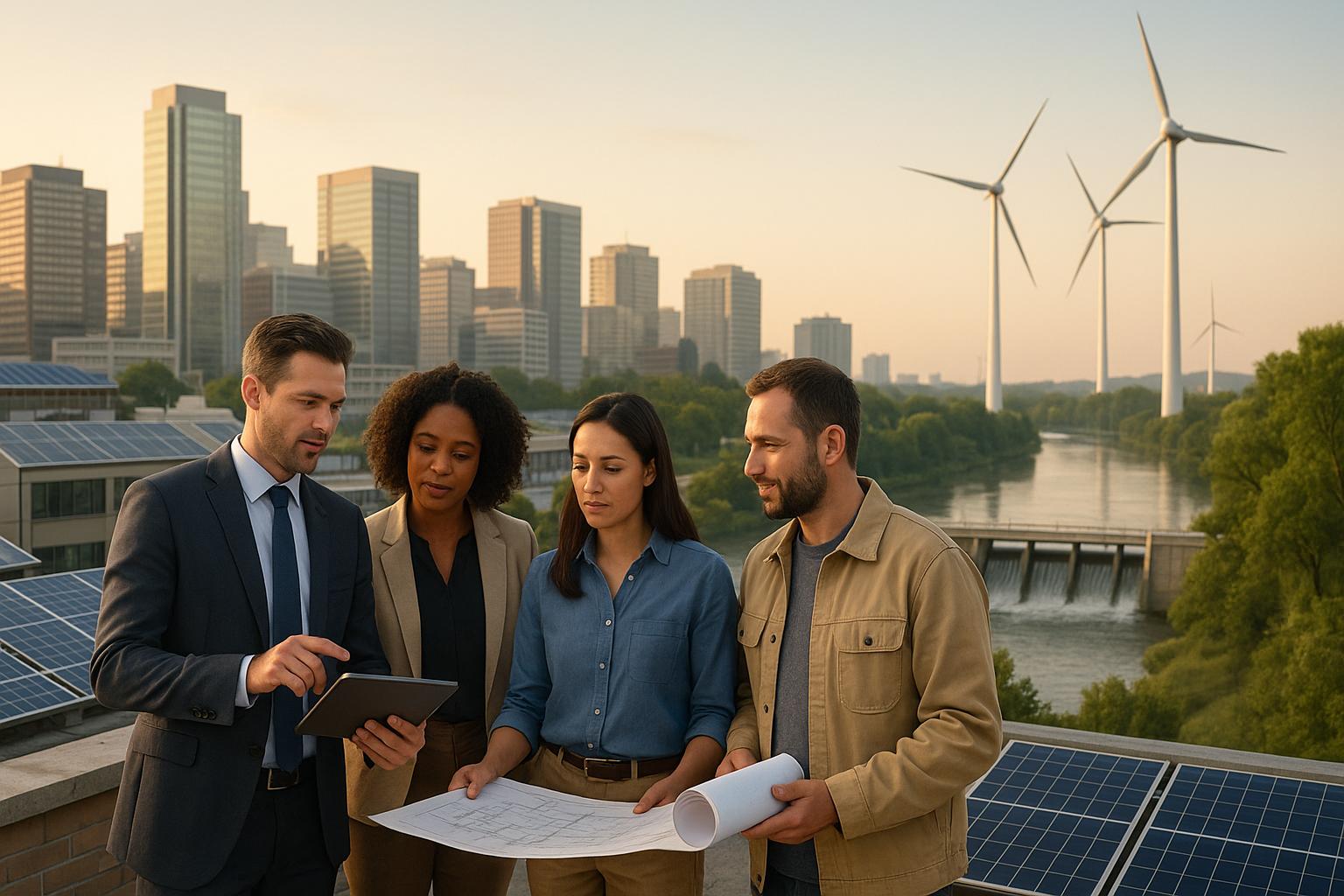 Thumbnail for: 5 Green Investment Models Using Public-Private Collaboration