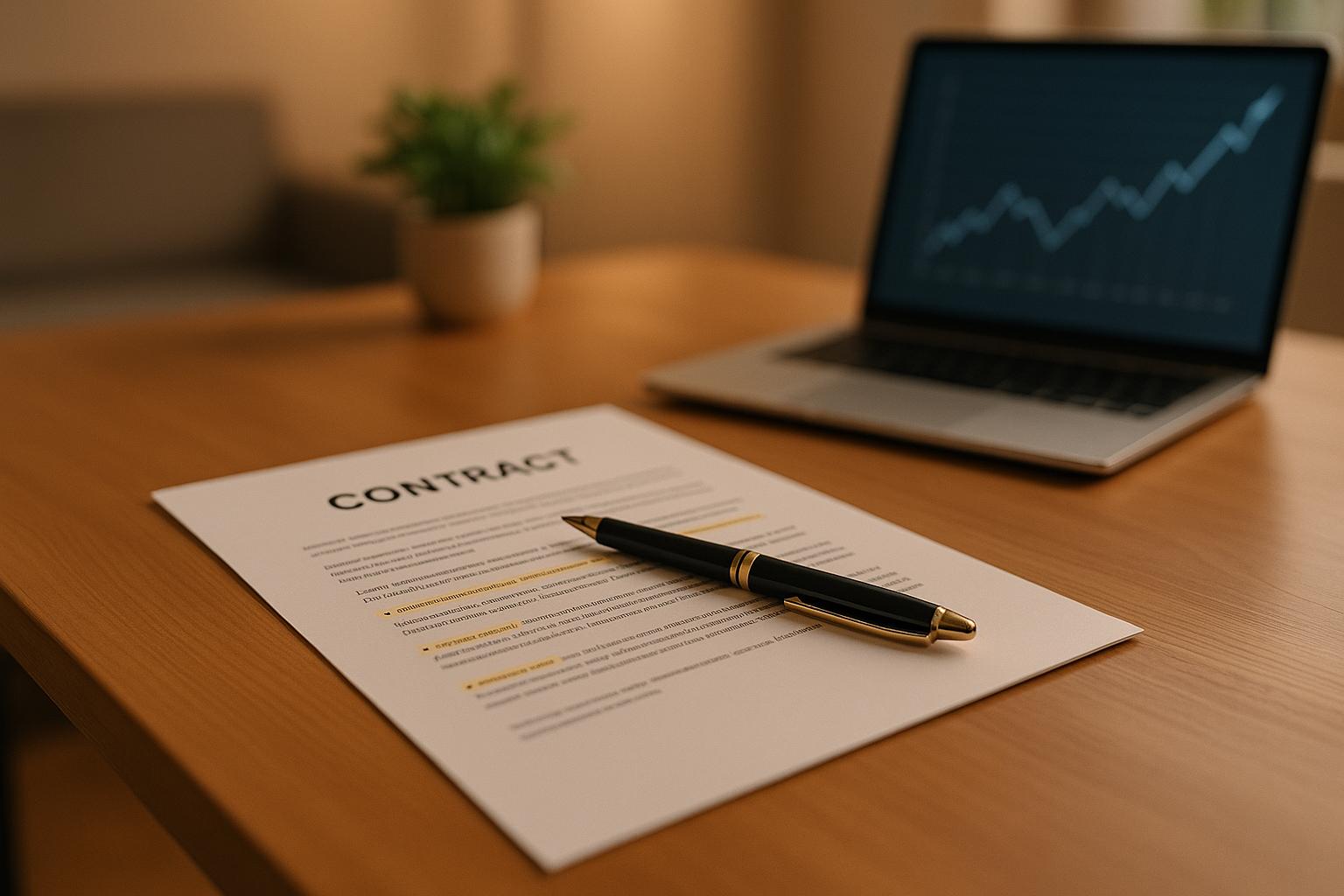 Thumbnail for: 5 Key IP Transfer Clauses in Revenue-Sharing Contracts