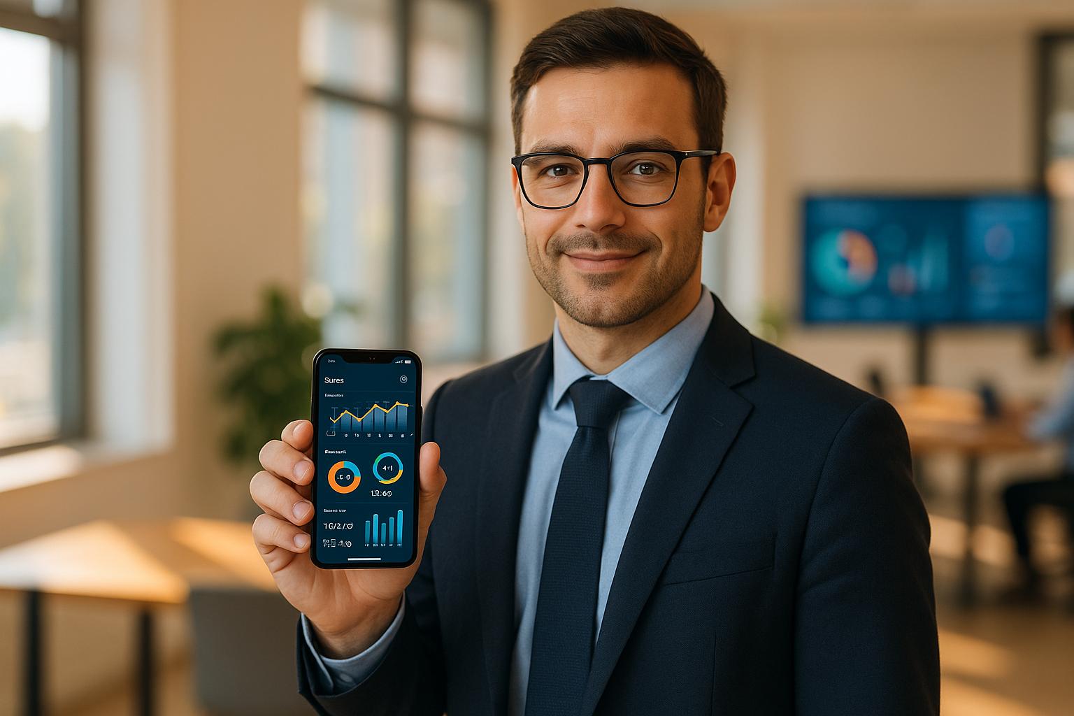 Thumbnail for: Mobile Dashboards For B2B: Use Cases And Benefits