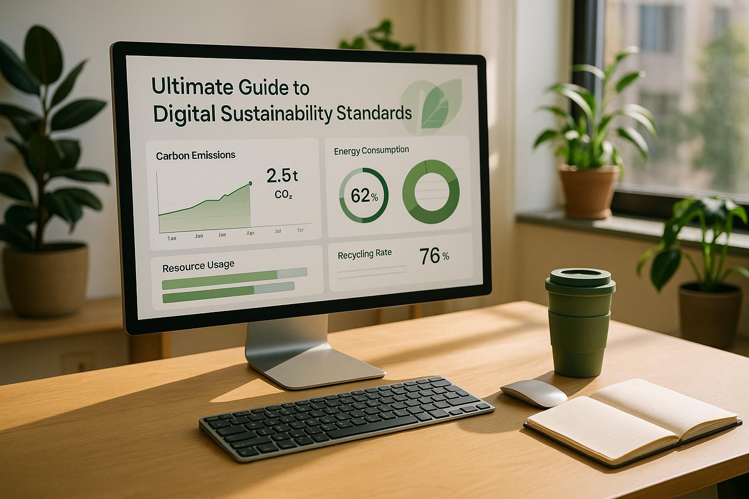 Thumbnail for: Ultimate Guide to Digital Sustainability Standards