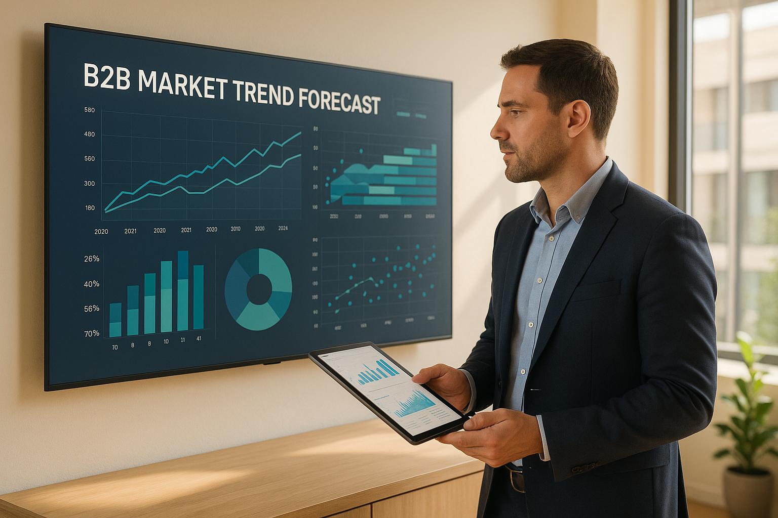 Thumbnail for: Ultimate Guide to B2B Market Trend Forecasting
