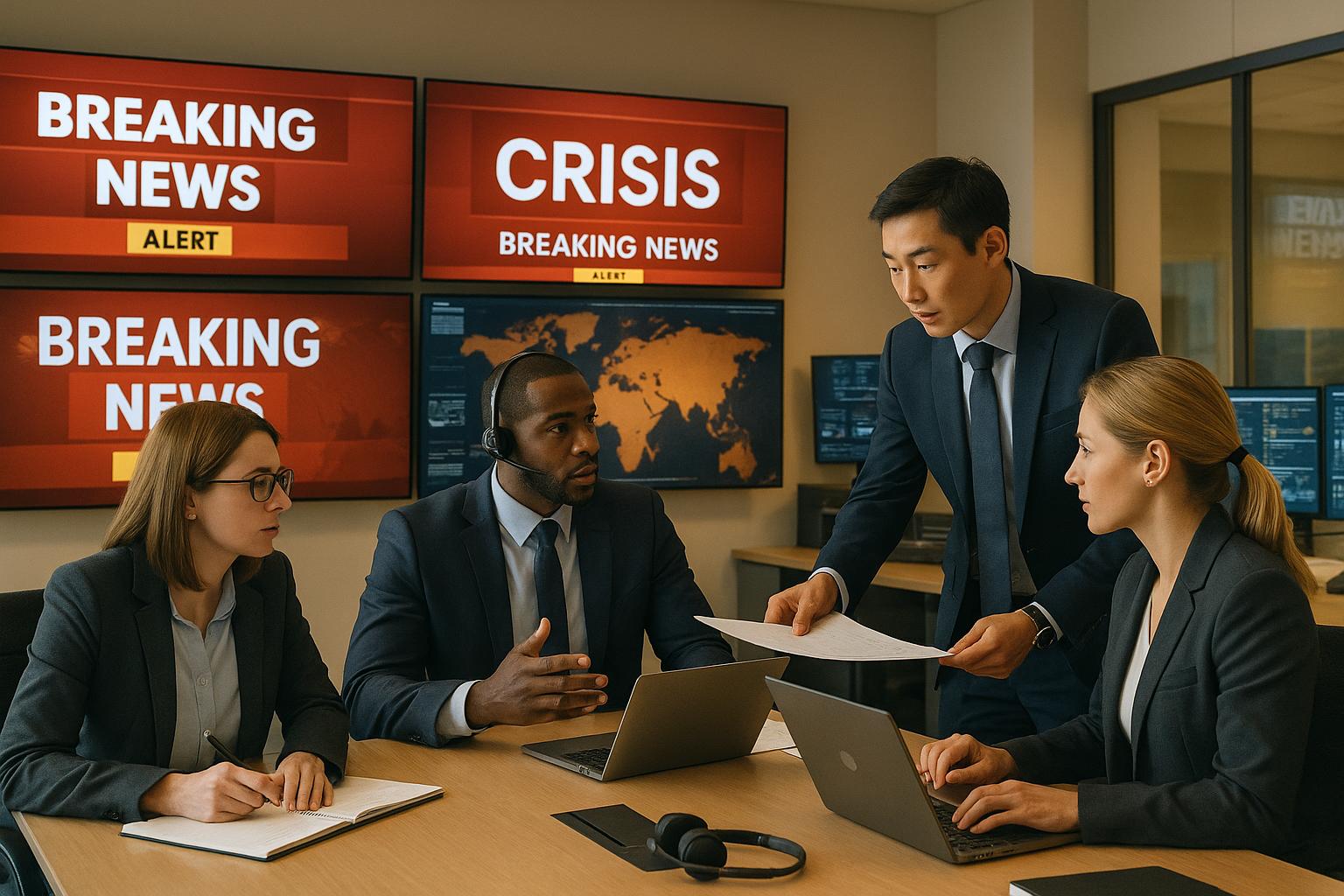 Thumbnail for: Crisis Communication in Media Operations