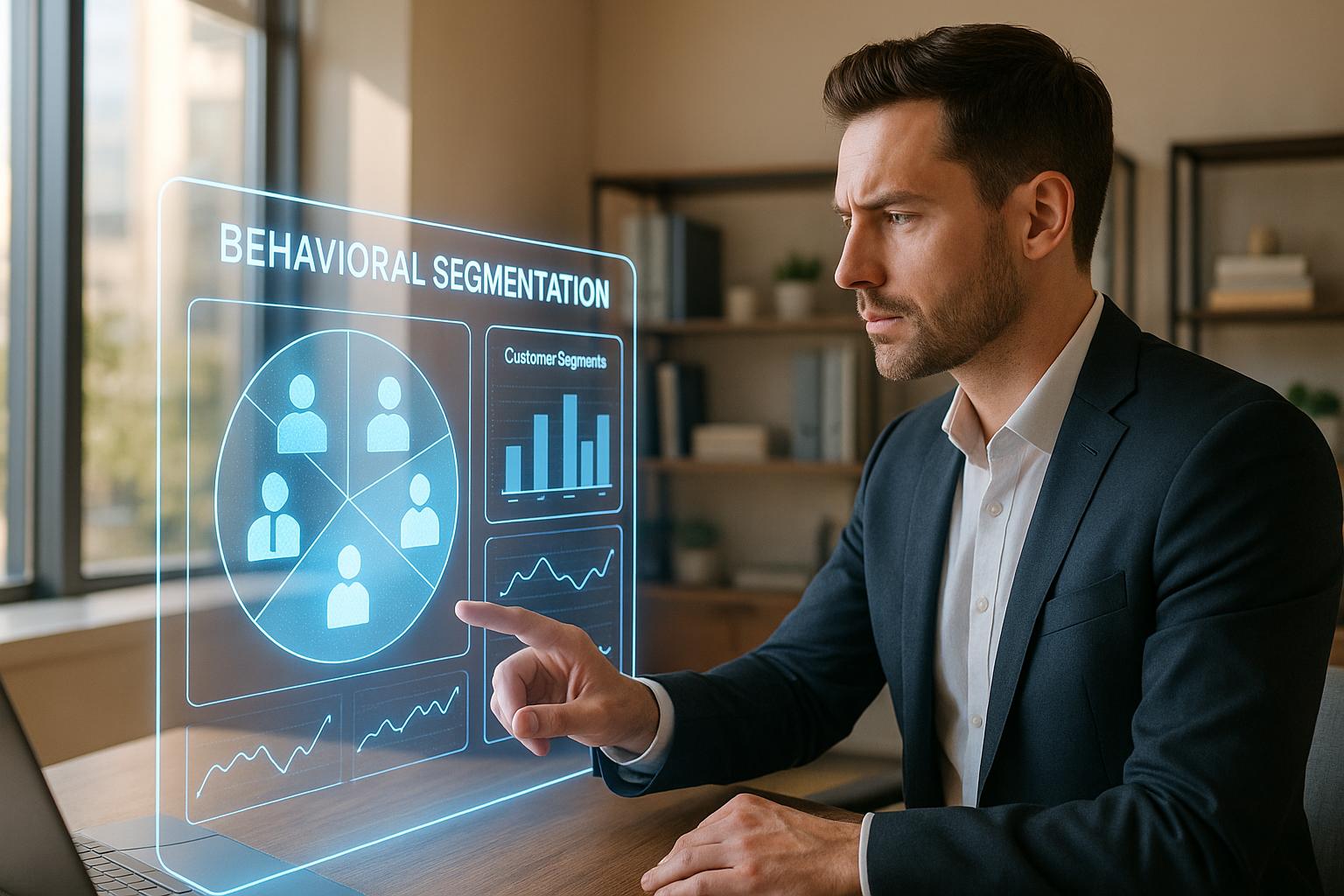 Thumbnail for: AI in Behavioral Segmentation for B2B Marketing