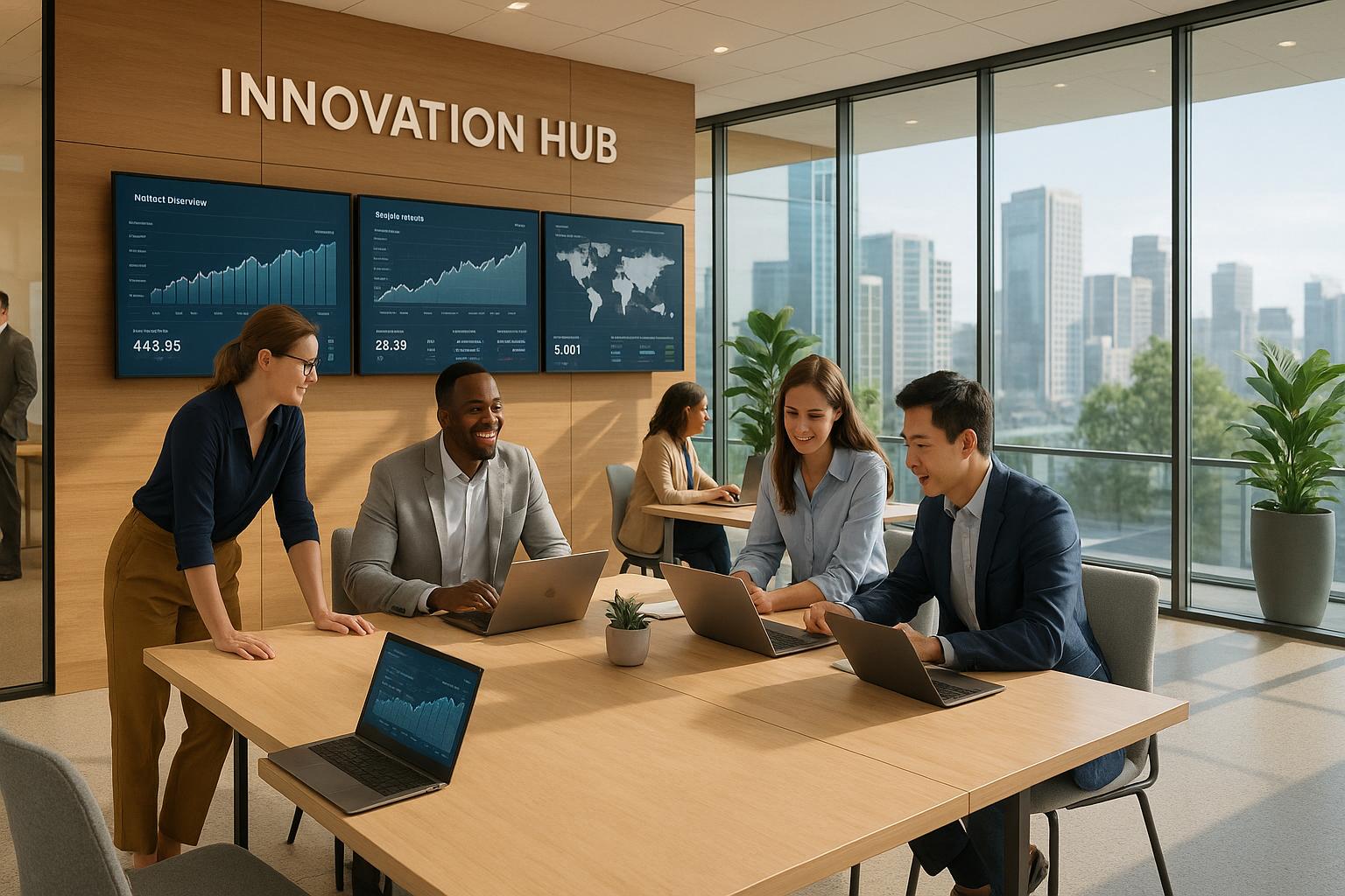 Thumbnail for: How Public-Private Hubs Expand Market Access