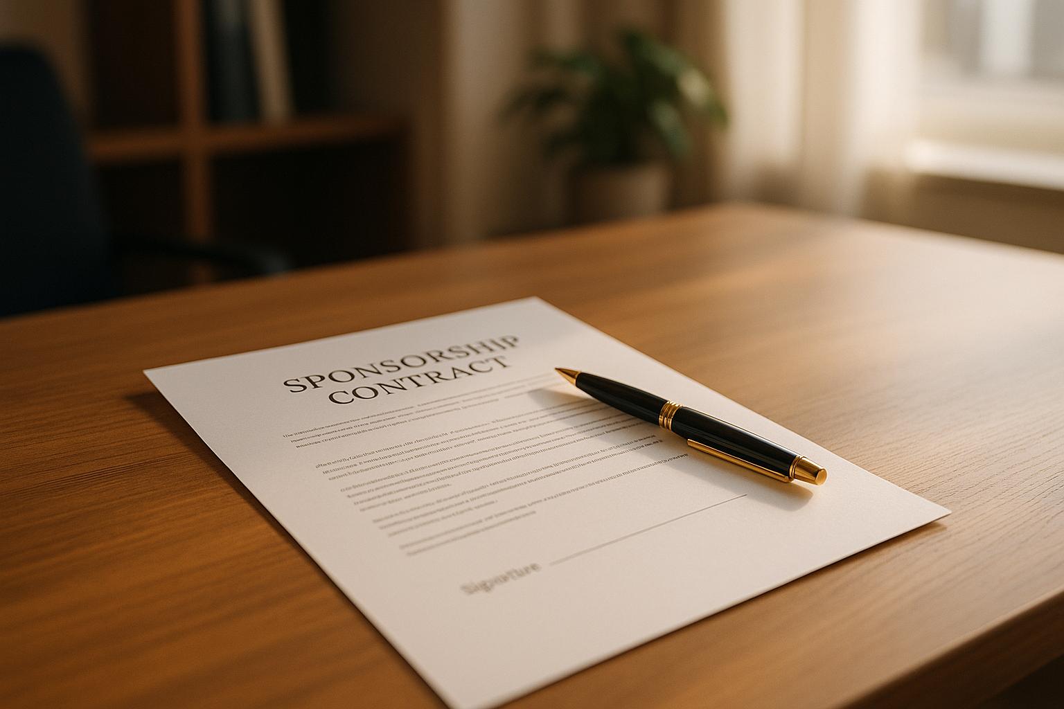 Thumbnail for: Key Terms in Sponsorship Contracts