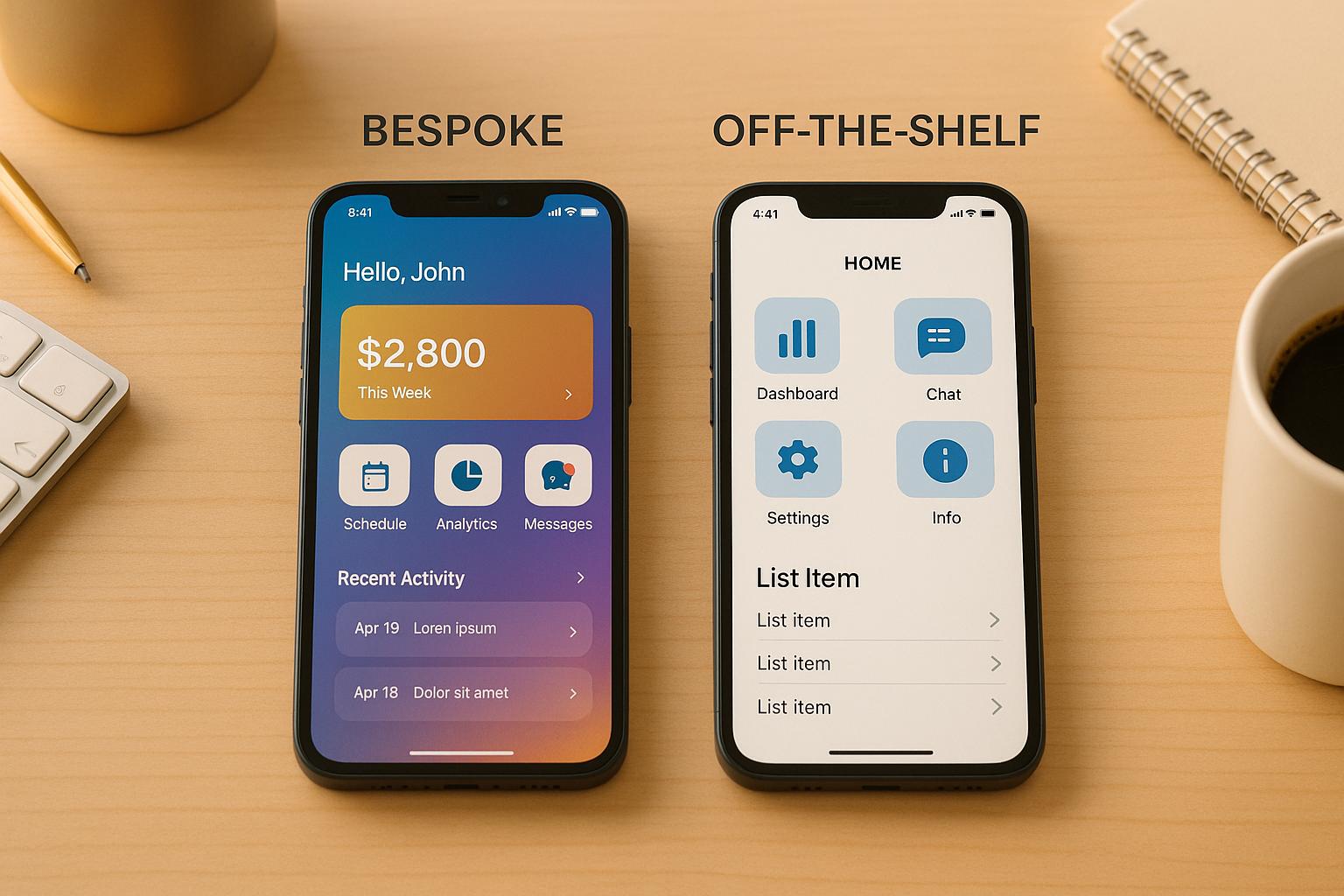 Thumbnail for: Bespoke vs. Off-the-Shelf B2B Mobile Apps