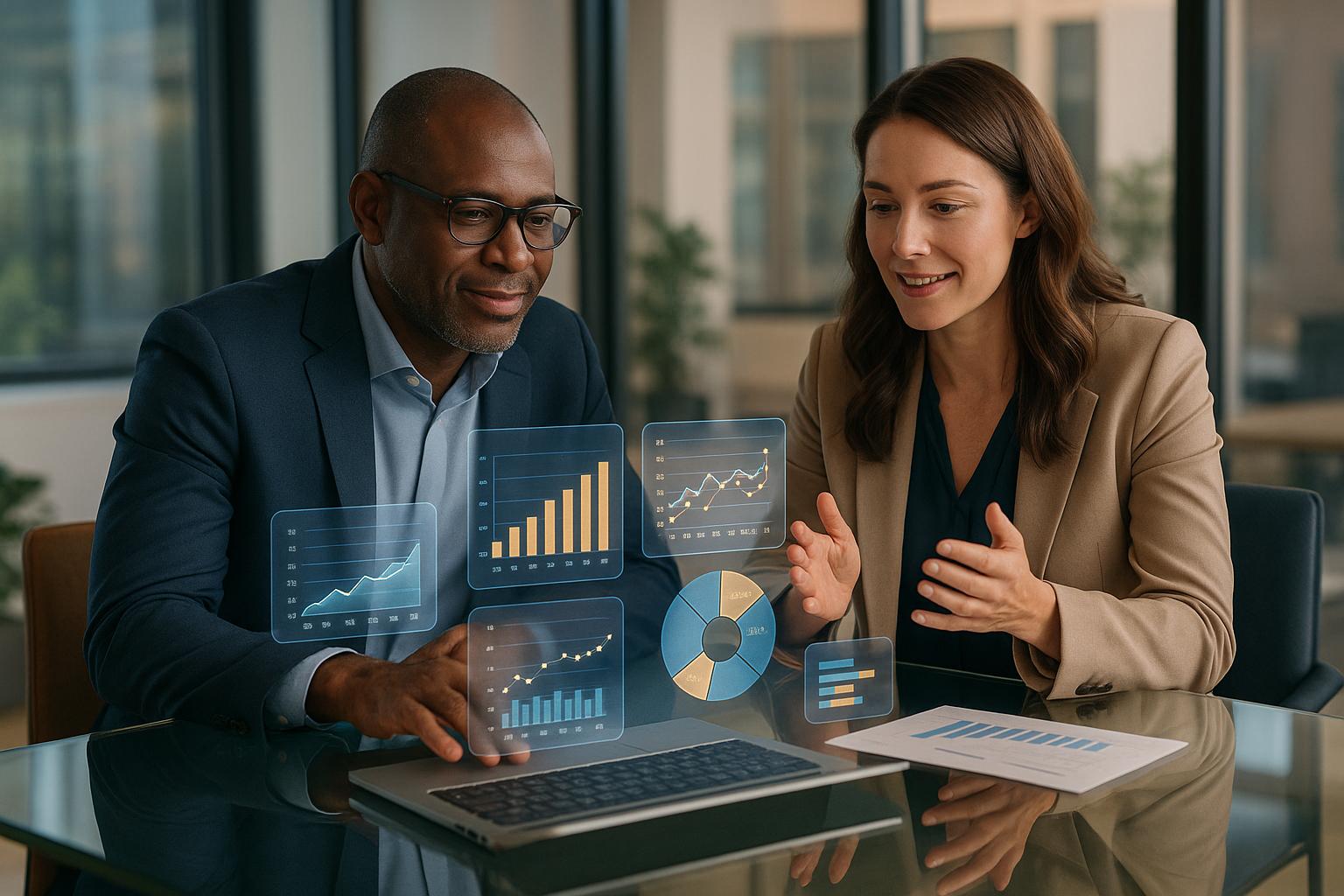 Thumbnail for: AI Data Storytelling for CFOs and CMOs