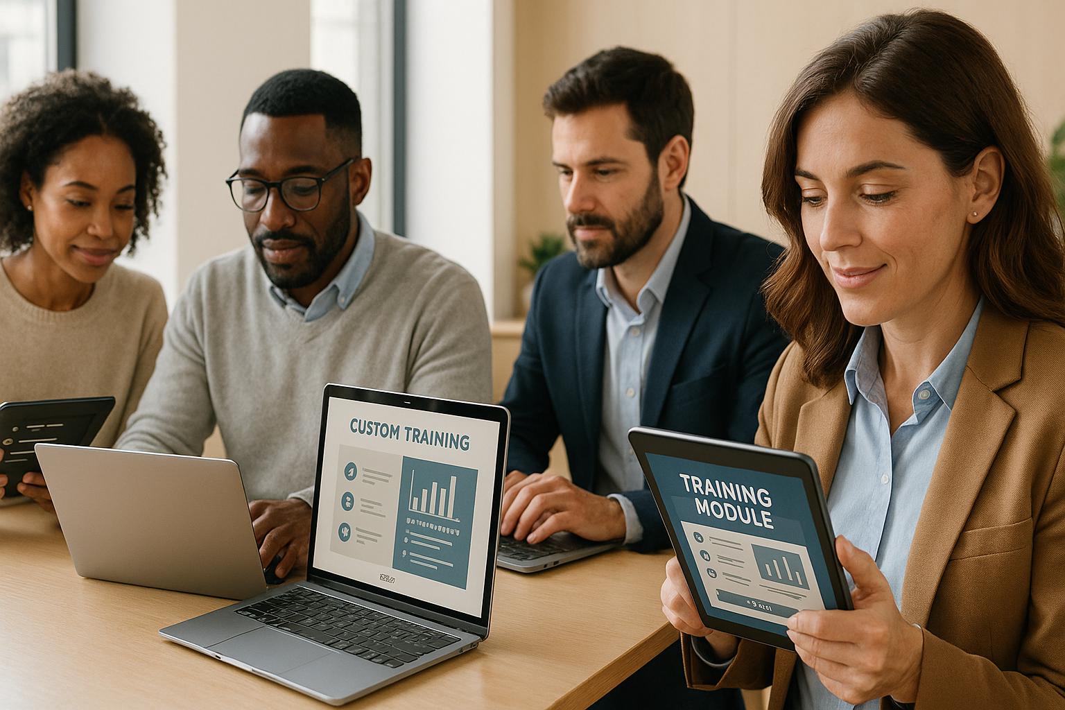 Thumbnail for: Custom Training Modules for Workforce Upskilling