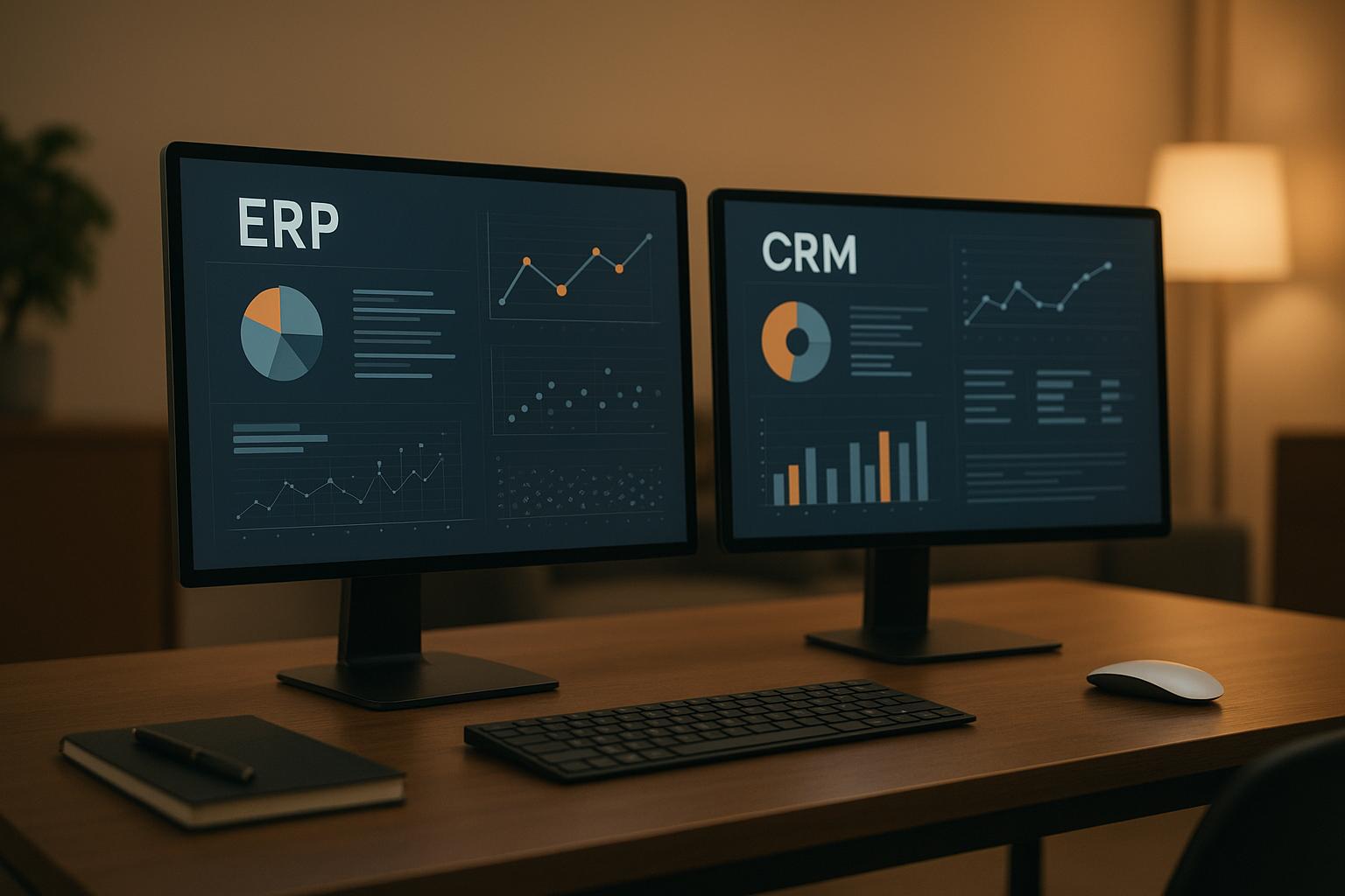 Thumbnail for: Ultimate Guide to ERP-CRM Integration for B2B E-Commerce