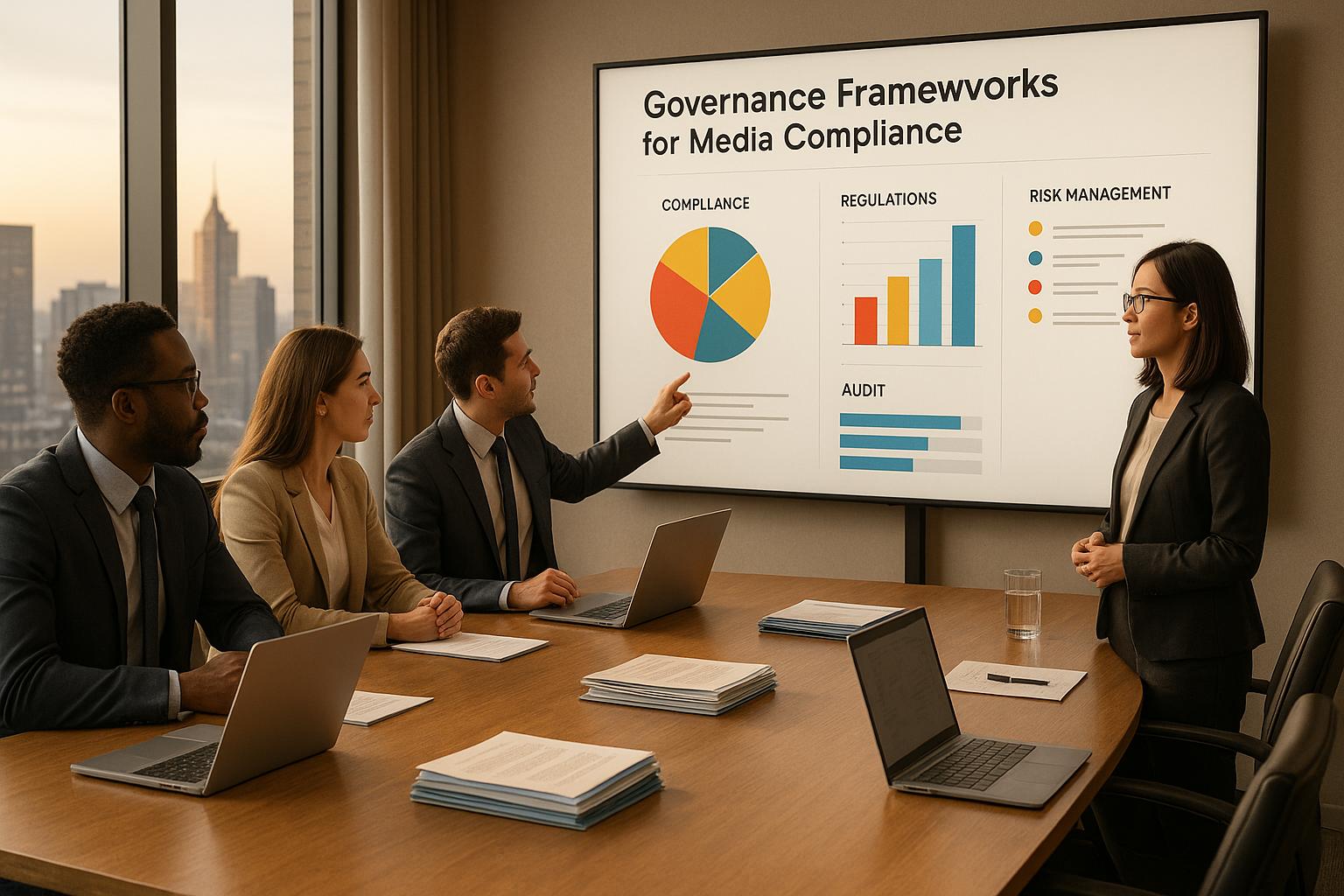 Thumbnail for: Governance Frameworks for Media Compliance