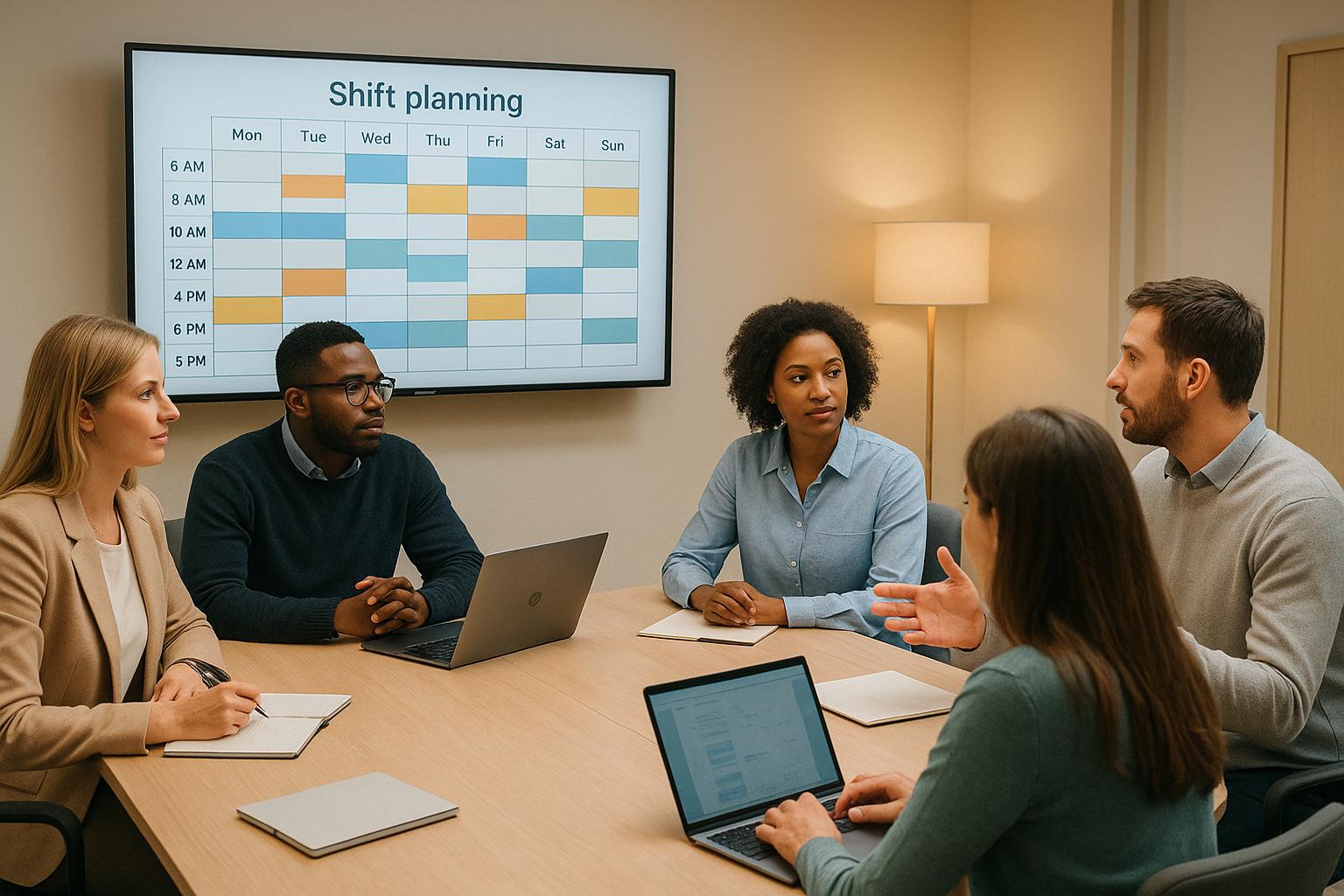 Thumbnail for: Common Shift Planning Problems and Solutions