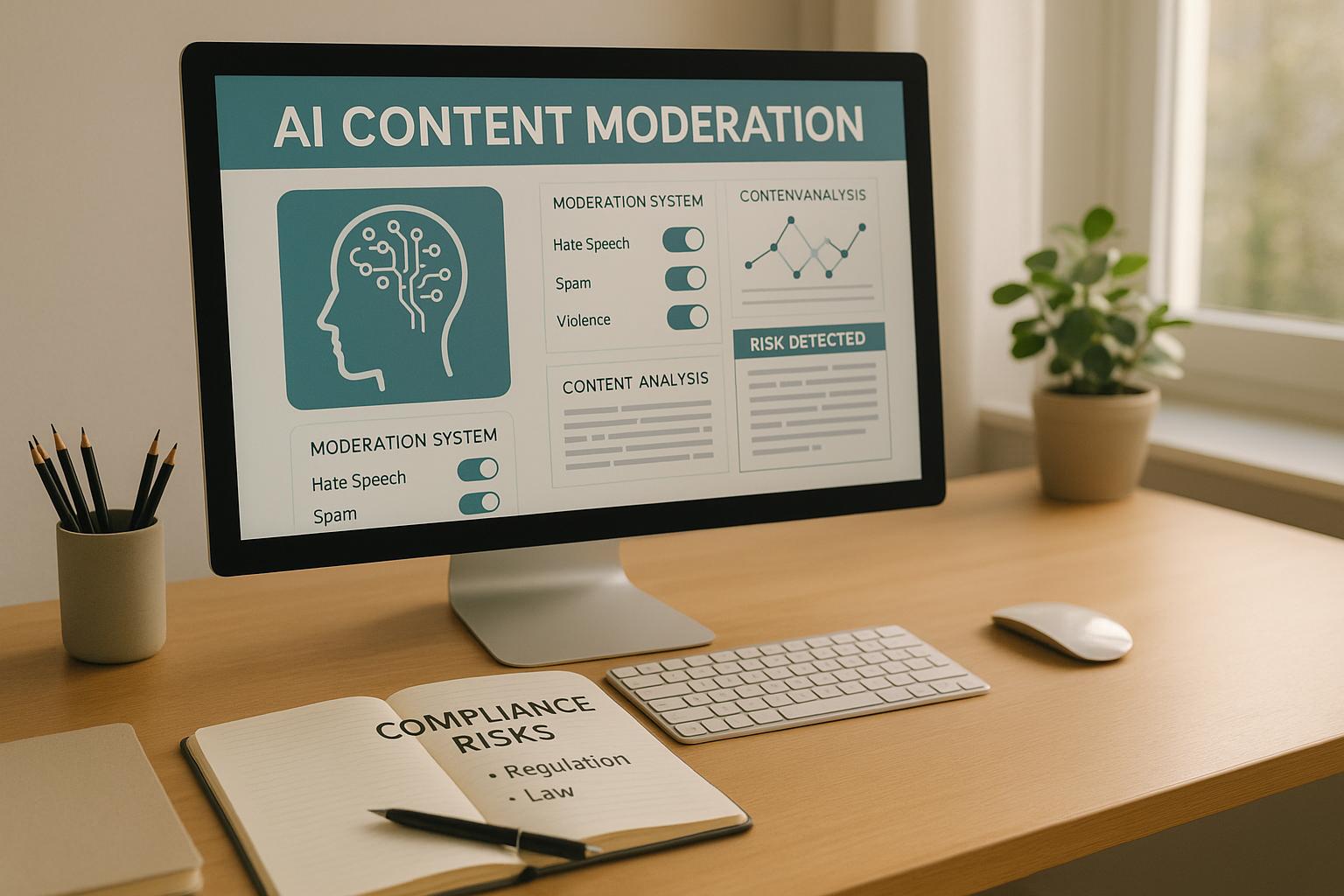 Thumbnail for: AI in Content Moderation: Compliance Risks