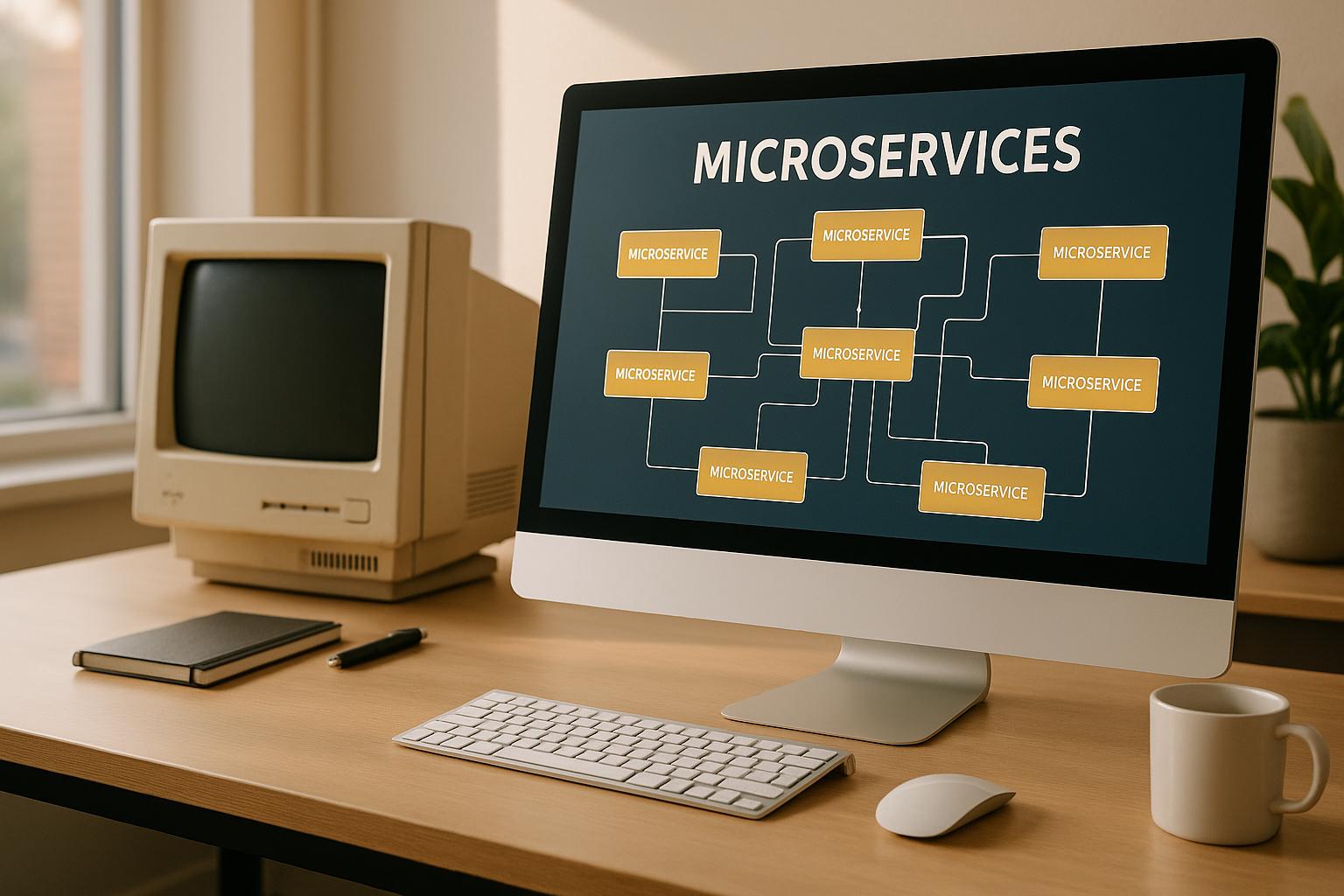 Thumbnail for: Microservices in Legacy System Modernization