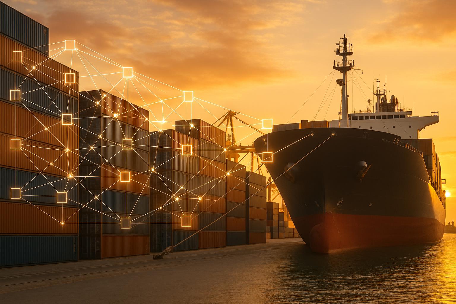 Thumbnail for: Blockchain for Global Supply Chain Collaboration