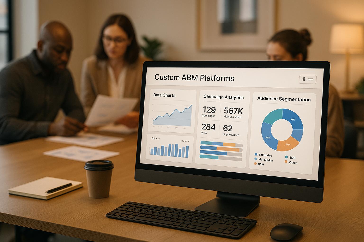 Thumbnail for: How Custom ABM Platforms Manage Multi-Channel Campaigns
