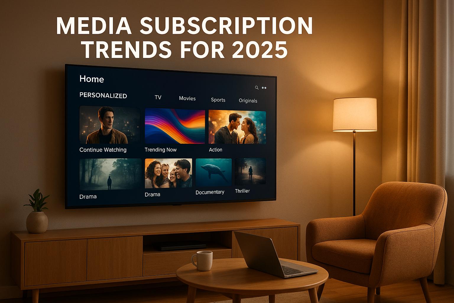 Thumbnail for: Media Subscription Trends for 2025